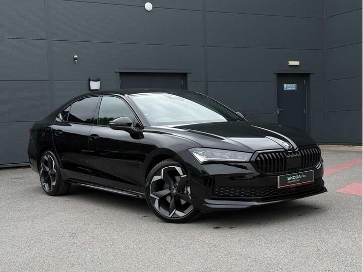 Skoda Superb 1.5 TSI E-TEC MHEV SportLine DSG Euro 6 (s/s) 5dr