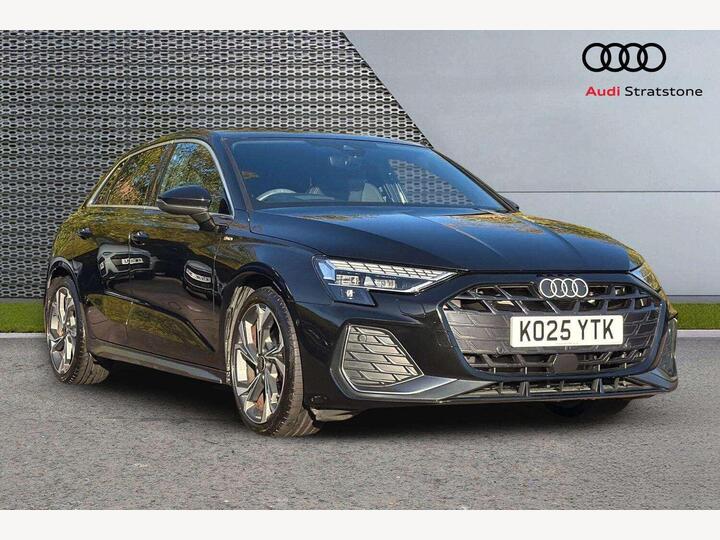 Audi A3 1.5 TFSI 35 S Line Sportback S Tronic Euro 6 (s/s) 5dr