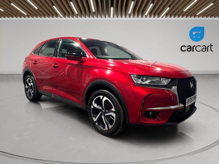 DS AUTOMOBILES DS 7 CROSSBACK 1.5 BlueHDi Elegance Crossback Euro 6 (s/s) 5dr