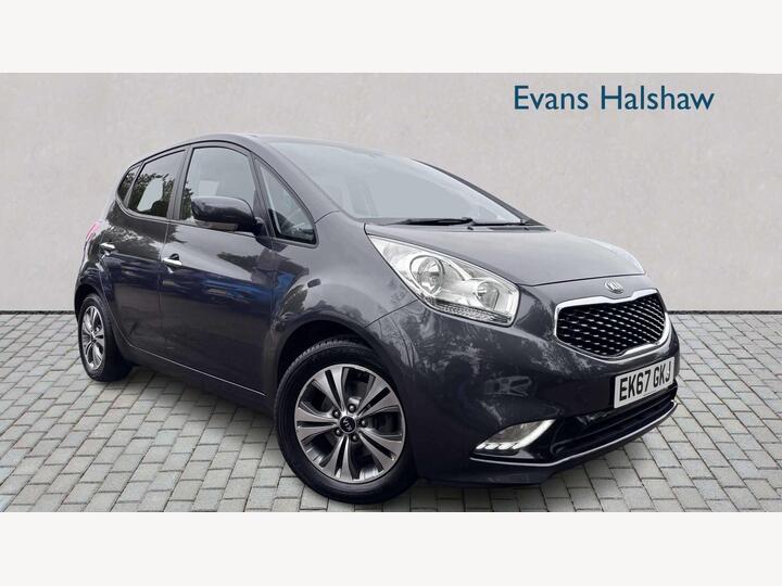 Kia VENGA HATCHBACK 1.6 4 Auto Euro 6 5dr