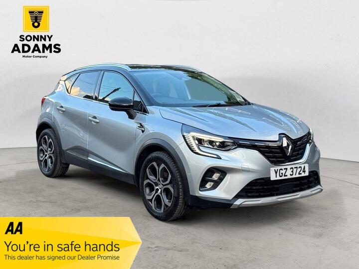 Renault CAPTUR 1.0 TCe Techno Euro 6 (s/s) 5dr