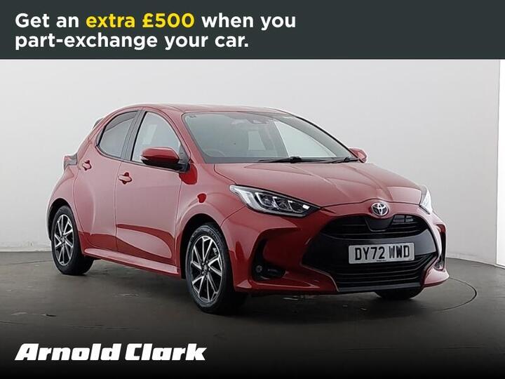 Toyota Yaris 1.5 VVT-h Design E-CVT Euro 6 (s/s) 5dr