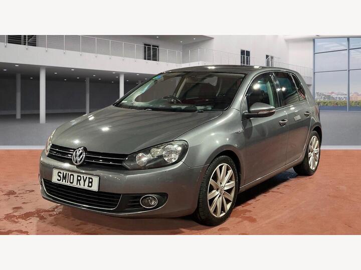 Volkswagen Golf 2.0 TDI GT Euro 5 5dr Volkswagen Golf 2.0 TDI GT Euro 5 5dr
