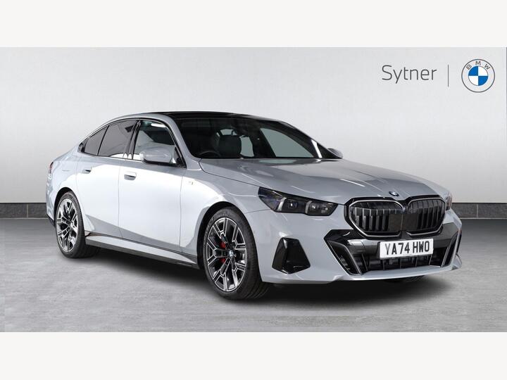 BMW 5 Series 2.0 520i MHT M Sport Pro Steptronic Euro 6 (s/s) 4dr