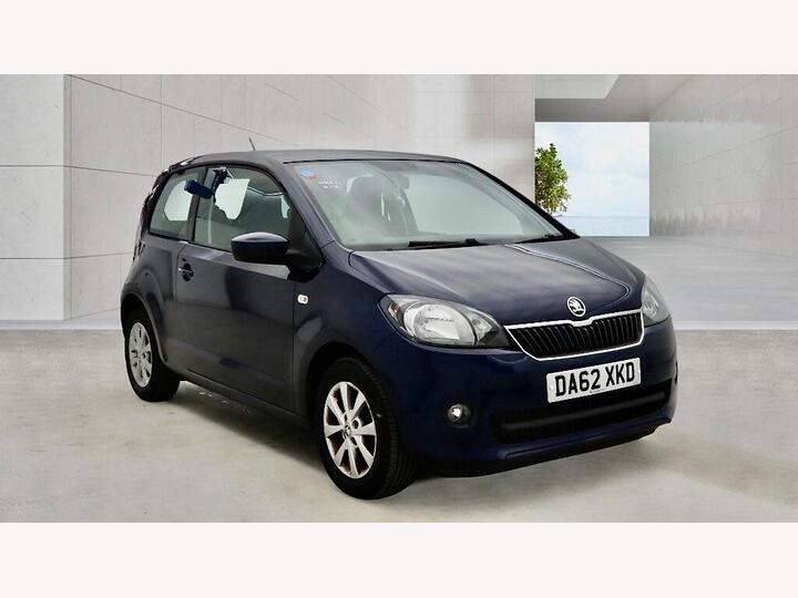 Skoda Citigo 1.0 MPI Elegance ASG Euro 5 3dr