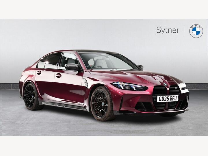 BMW M3 Competition 3.0 BiTurbo Competition Steptronic M XDrive Euro 6 (s/s) 4dr