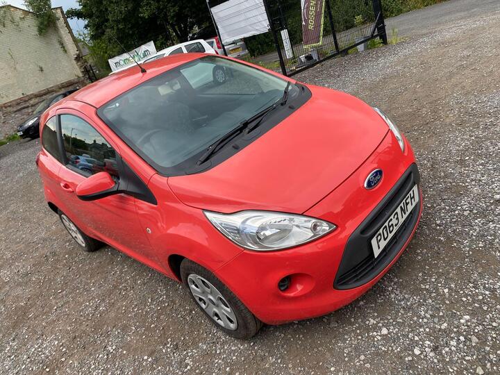 Ford Ka 1.2 Edge Euro 5 (s/s) 3dr