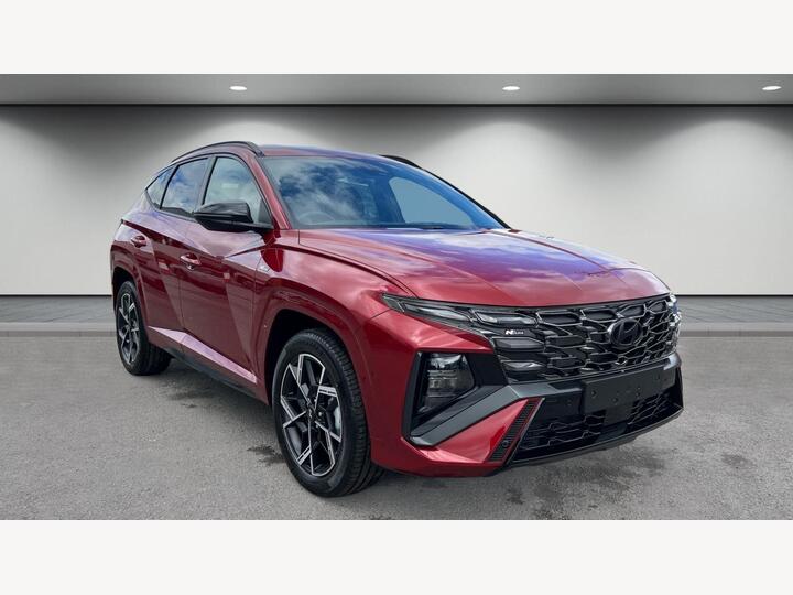 Hyundai TUCSON 1.6T Hybrid N Line Edition Auto Euro 6 (s/s) 5dr