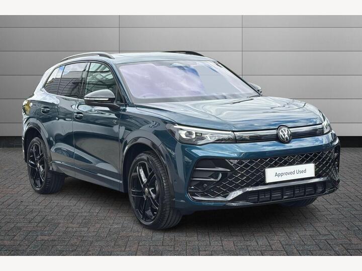 Volkswagen Tiguan 2.0 TDI Black Edition DSG Euro 6 (s/s) 5dr