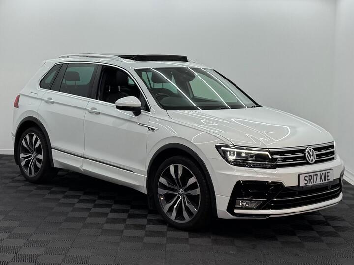 Volkswagen Tiguan 2.0 TDI BlueMotion Tech R-Line 4Motion Euro 6 (s/s) 5dr