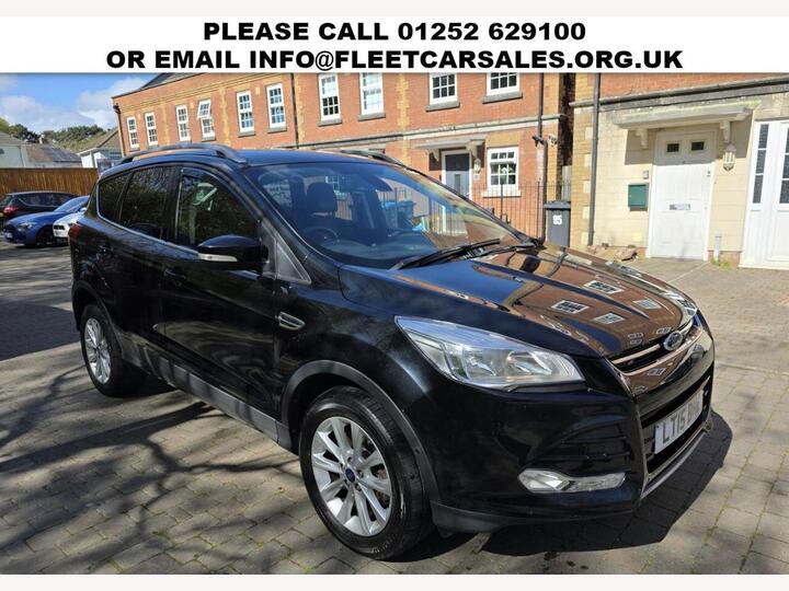 Ford KUGA 2.0 TDCi Titanium 2WD Euro 6 (s/s) 5dr