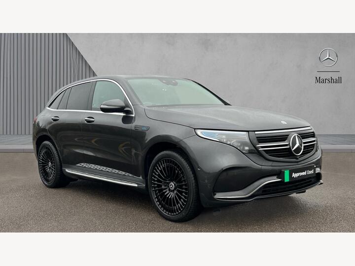Mercedes-Benz EQC EQC 400 80kWh AMG Line (Premium Plus) Auto 4MATIC 5dr Mercedes-Benz EQC EQC 400 80kWh AMG Line (Premium Plus) Auto 4MATIC 5dr