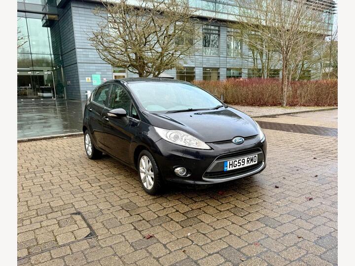 Ford Fiesta 1.25 Zetec 5dr