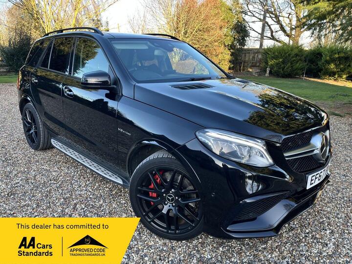 Mercedes-Benz GLE 5.5 GLE63 V8 AMG S (Premium) SpdS+7GT 4MATIC Euro 6 (s/s) 5dr