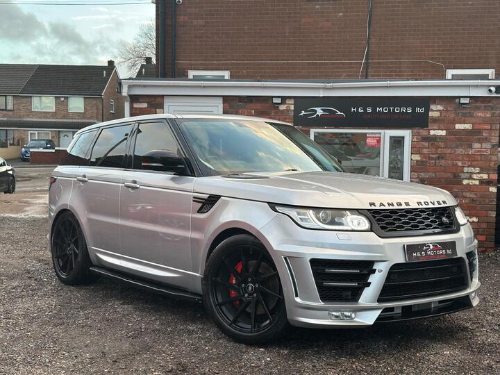 Land Rover Range Rover Sport 3.0 SD V6 HSE Auto 4WD Euro 5 (s/s) 5dr