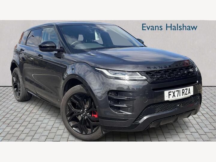 Land Rover RANGE ROVER EVOQUE DIESEL HATCHBACK 2.0 D165 MHEV R-Dynamic Auto 4WD Euro 6 (s/s) 5dr