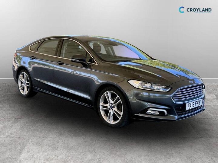 Ford MONDEO 2.0 TDCi Titanium Powershift Euro 6 (s/s) 5dr
