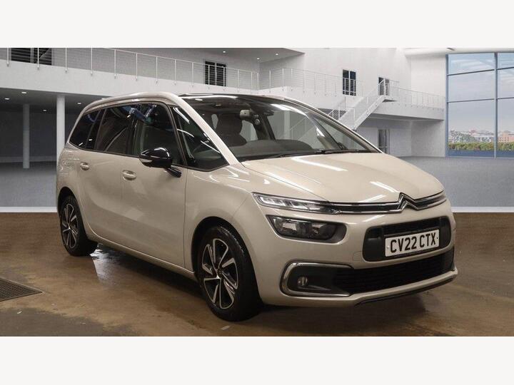 Citroen Grand C4 SpaceTourer 1.2 PureTech Sense EAT8 Euro 6 (s/s) 5dr