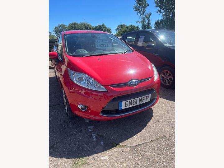 Ford Fiesta 1.4 TDCi DPF Titanium 5dr