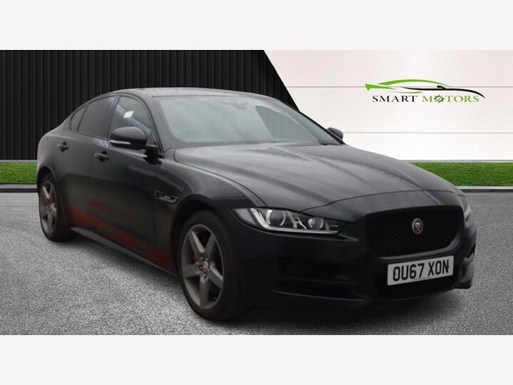Jaguar XE 2.0d R-Sport Auto AWD Euro 6 (s/s) 4dr