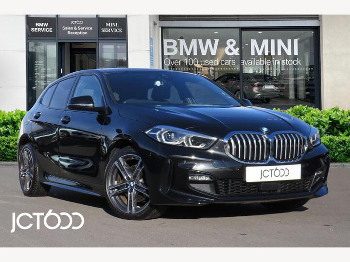 BMW 1 Series 1.5 118i M Sport (LCP) DCT Euro 6 (s/s) 5dr