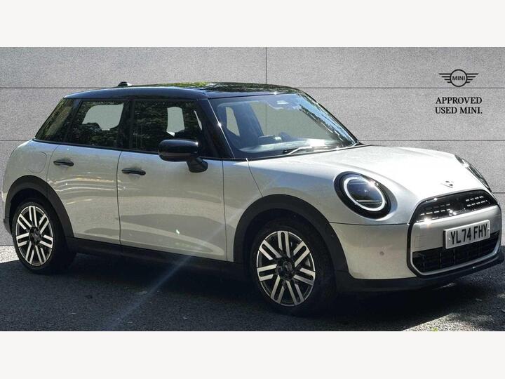 MINI Hatch 1.5C Classic Steptronic Euro 6 (s/s) 5dr