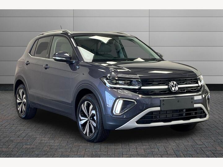 Volkswagen T-Cross 1.0 TSI Style DSG Euro 6 (s/s) 5dr