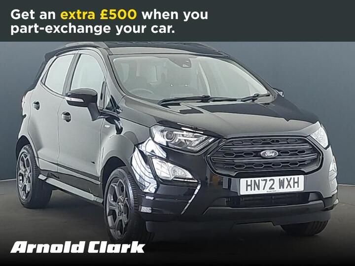 Ford EcoSport 1.0T EcoBoost ST-Line Euro 6 (s/s) 5dr