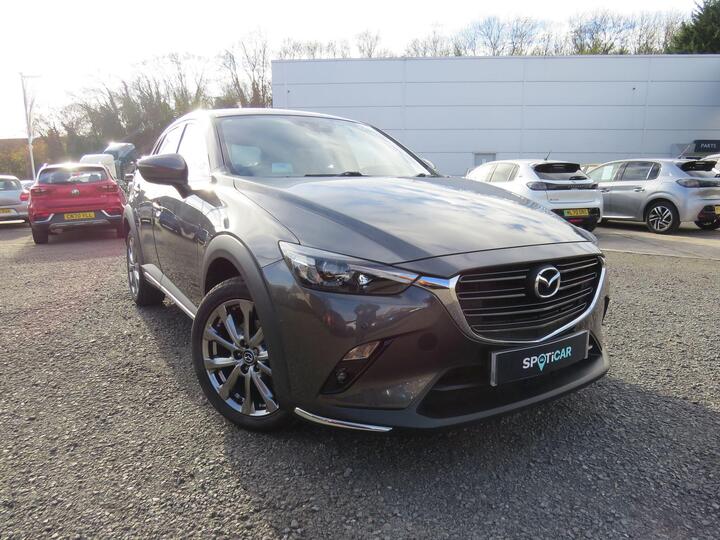 Mazda CX-3 2.0 SKYACTIV-G Sport Nav+ Euro 6 (s/s) 5dr