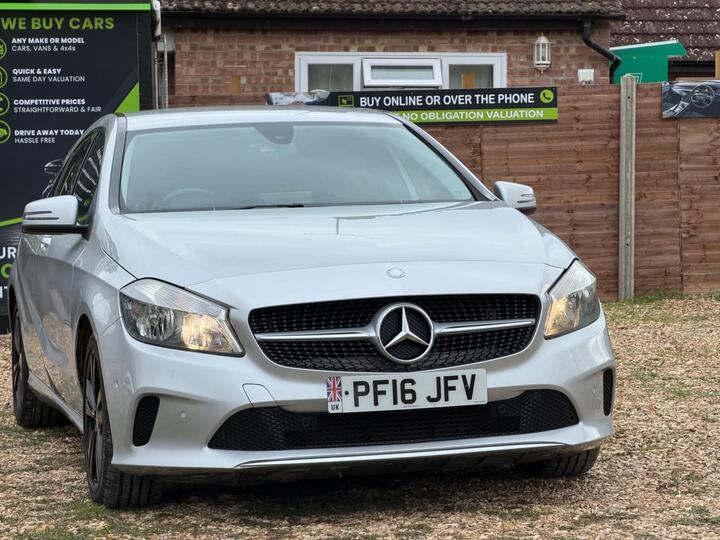 Mercedes-Benz A Class 1.5 A180d Sport (Executive) 7G-DCT Euro 6 (s/s) 5dr