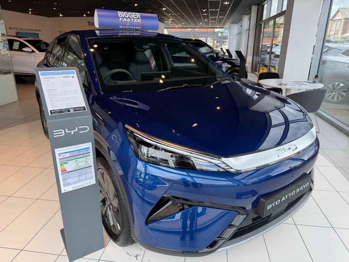 BYD Atto 3 EVO 74.8kWh Design Auto 5dr