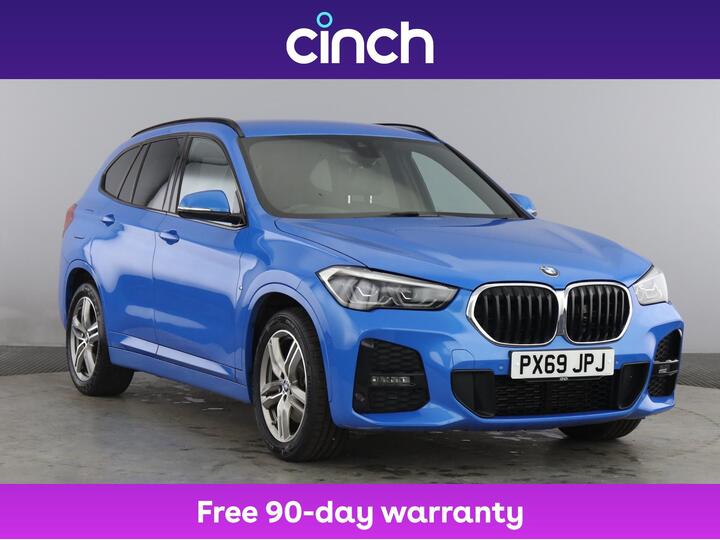 BMW X1 2.0 20d M Sport Auto XDrive Euro 6 (s/s) 5dr