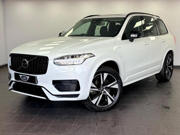Volvo XC90 2.0h T8 Recharge 18.8kWh Plus Auto 4WD Euro 6 (s/s) 5dr