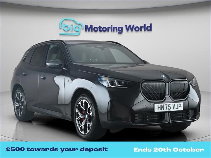 BMW X3 2.0 30e 22.7kWh M Sport Auto XDrive Euro 6 (s/s) 5dr
