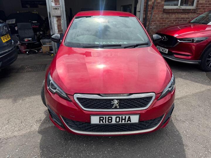 Peugeot 308 1.6 THP GTi By Peugeot Sport Euro 6 (s/s) 5dr