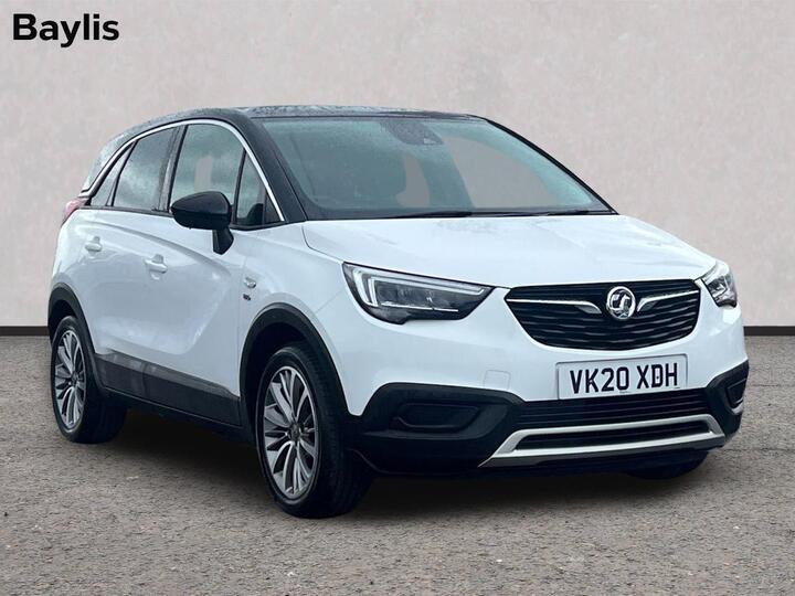 Vauxhall CROSSLAND X 1.2 Griffin Euro 6 (s/s) 5dr Vauxhall CROSSLAND X 1.2 Griffin Euro 6 (s/s) 5dr