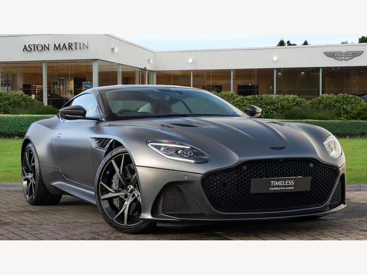 Aston Martin DBS 5.2 V12 BiTurbo Superleggera Auto Euro 6 (s/s) 2dr