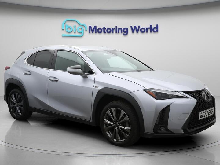 Lexus UX 2.0 250h F Sport Design E-CVT Euro 6 (s/s) 5dr