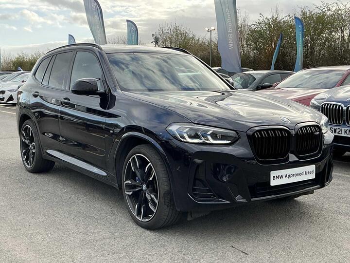 BMW X3 3.0 M40d MHT Auto XDrive Euro 6 (s/s) 5dr