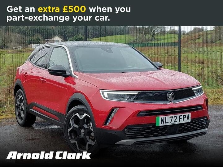 Vauxhall Mokka Electric 50kWh Ultimate Auto 5dr