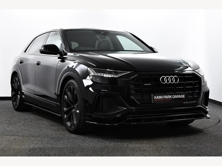 Audi Q8 3.0 TDI V6 50 Black Edition Tiptronic Quattro Euro 6 (s/s) 5dr