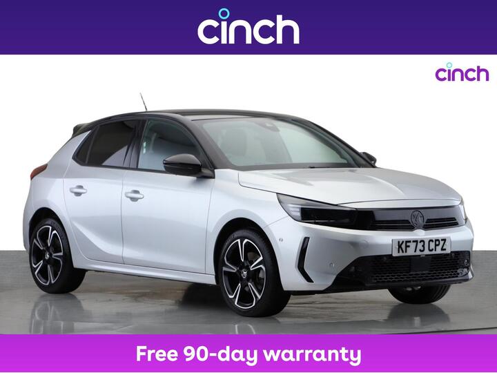 Vauxhall Corsa 1.2 Turbo GS Auto Euro 6 (s/s) 5dr Vauxhall Corsa 1.2 Turbo GS Auto Euro 6 (s/s) 5dr