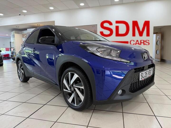 Toyota Aygo X 1.0 VVT-i Edge X-shift Euro 6 (s/s) 5dr