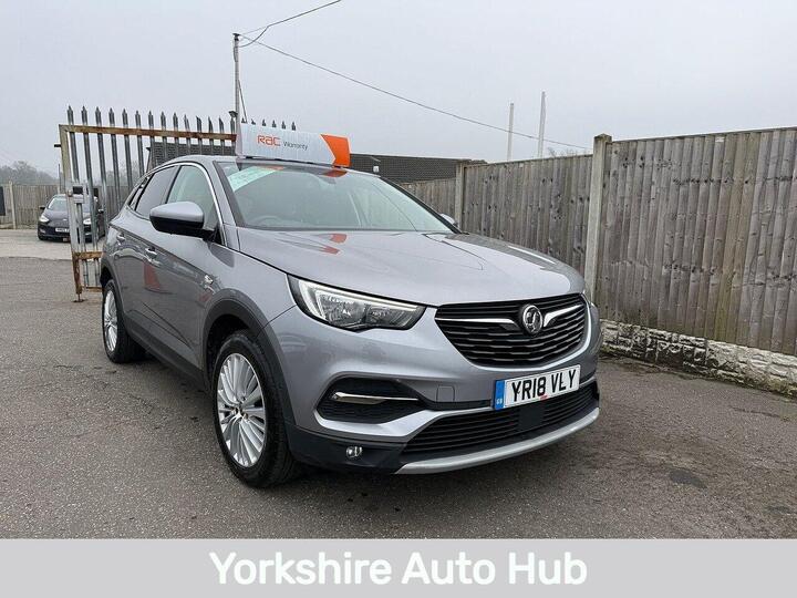 Vauxhall Grandland X 1.6 Turbo D BlueInjection Sport Nav Auto Euro 6 (s/s) 5dr