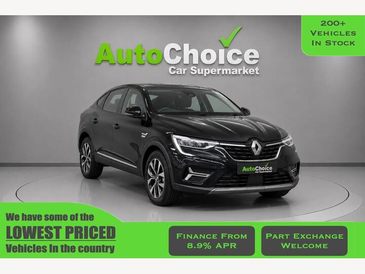 Renault ARKANA 1.6 E-TECH Iconic Auto 2WD Euro 6 (s/s) 5dr
