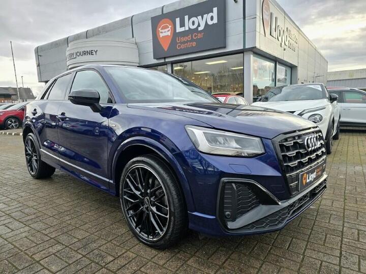 Audi Q2 1.5 TFSI CoD 35 Black Edition S Tronic Euro 6 (s/s) 5dr