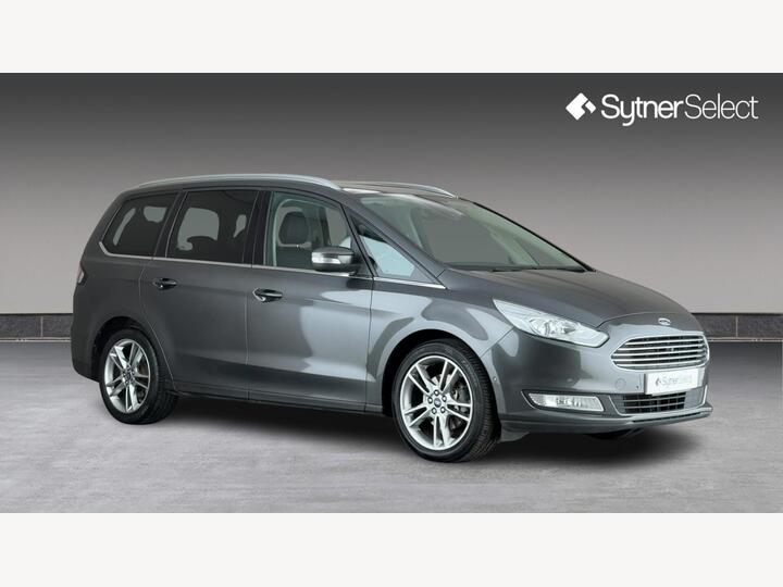 Ford Galaxy 2.0 EcoBlue Titanium X Auto Euro 6 (s/s) 5dr