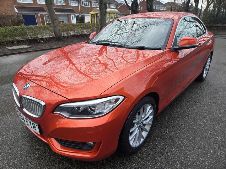 BMW 2 Series 2.0 218d SE Auto Euro 6 (s/s) 2dr