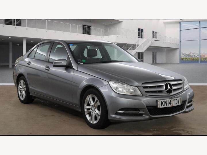 Mercedes-Benz C Class 1.6 C180 Executive SE G-Tronic+ Euro 6 (s/s) 4dr
