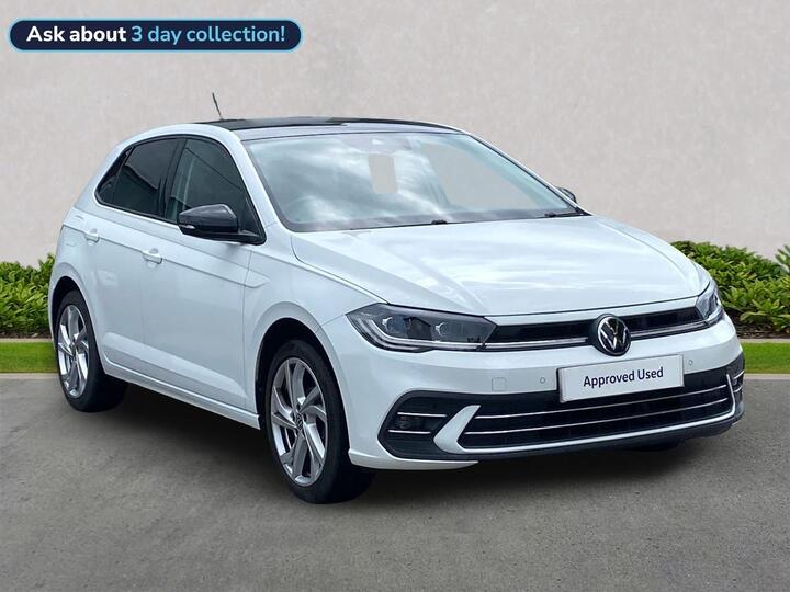 Volkswagen POLO 1.0 TSI Style Euro 6 (s/s) 5dr Volkswagen POLO 1.0 TSI Style Euro 6 (s/s) 5dr